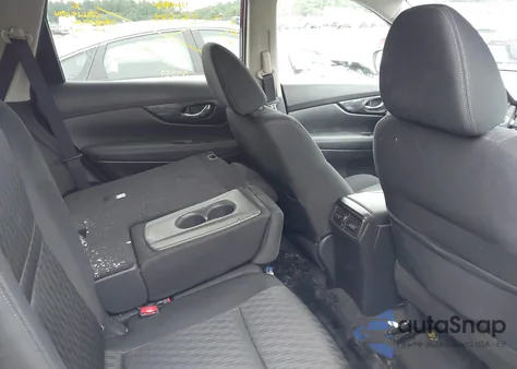 2018 Nissan Rogue Sv из США, поврежденный, VIN KNMAT2MV3JP502572